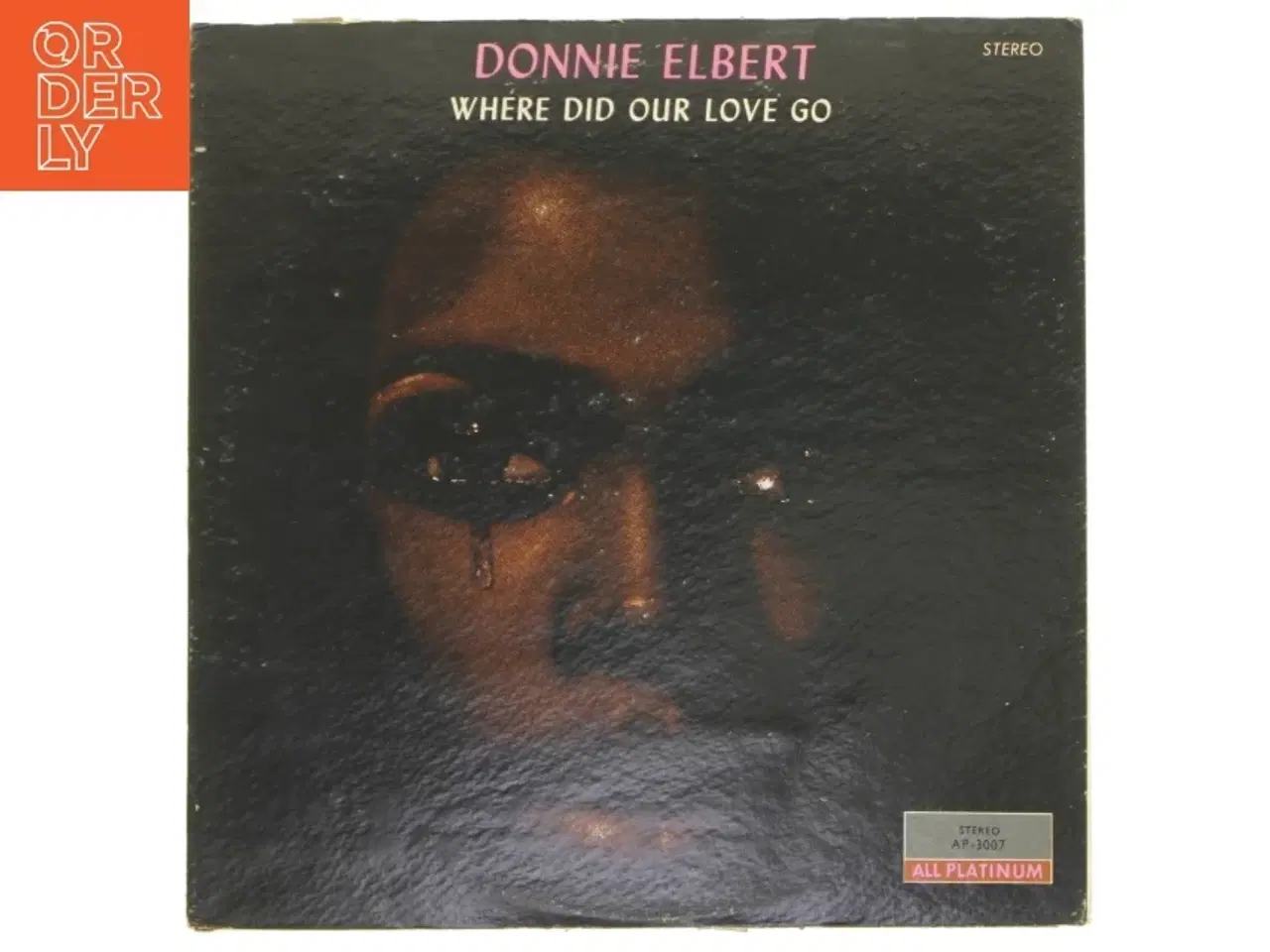 Billede 1 - Donnie Elbert - Where Did Our Love Go vinylalbum