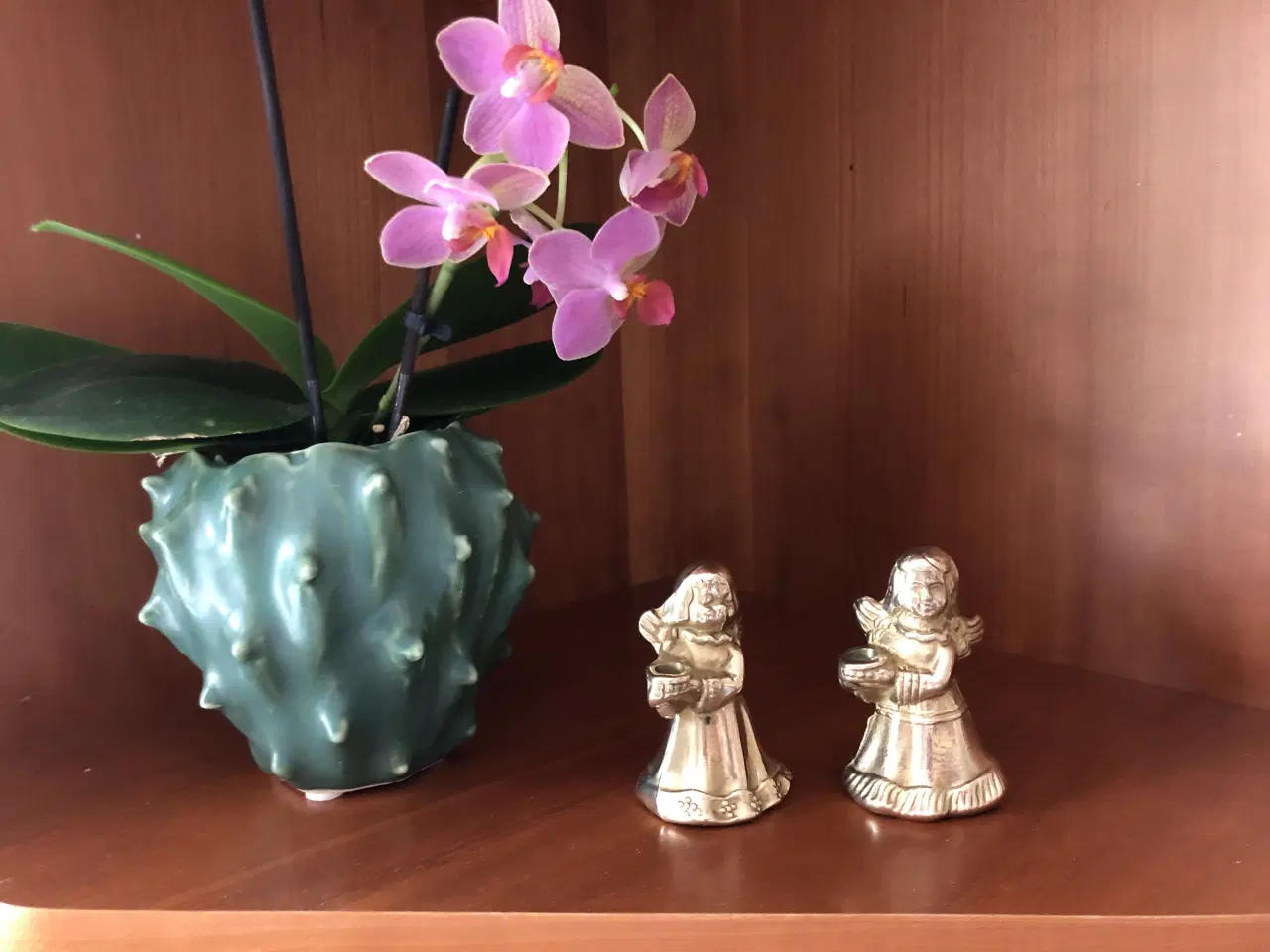 Billede 1 - Små engle i messing