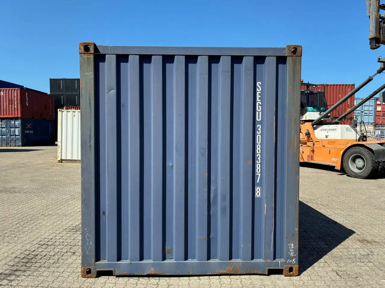 Billede 4 - 20 fods Container- ID: SEGU 308387-8