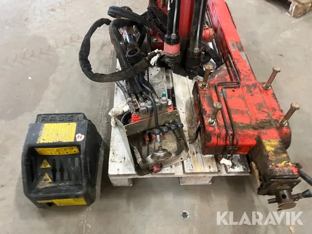 Billede 3 - Ladkran Fassi Micro 15 M15A.12