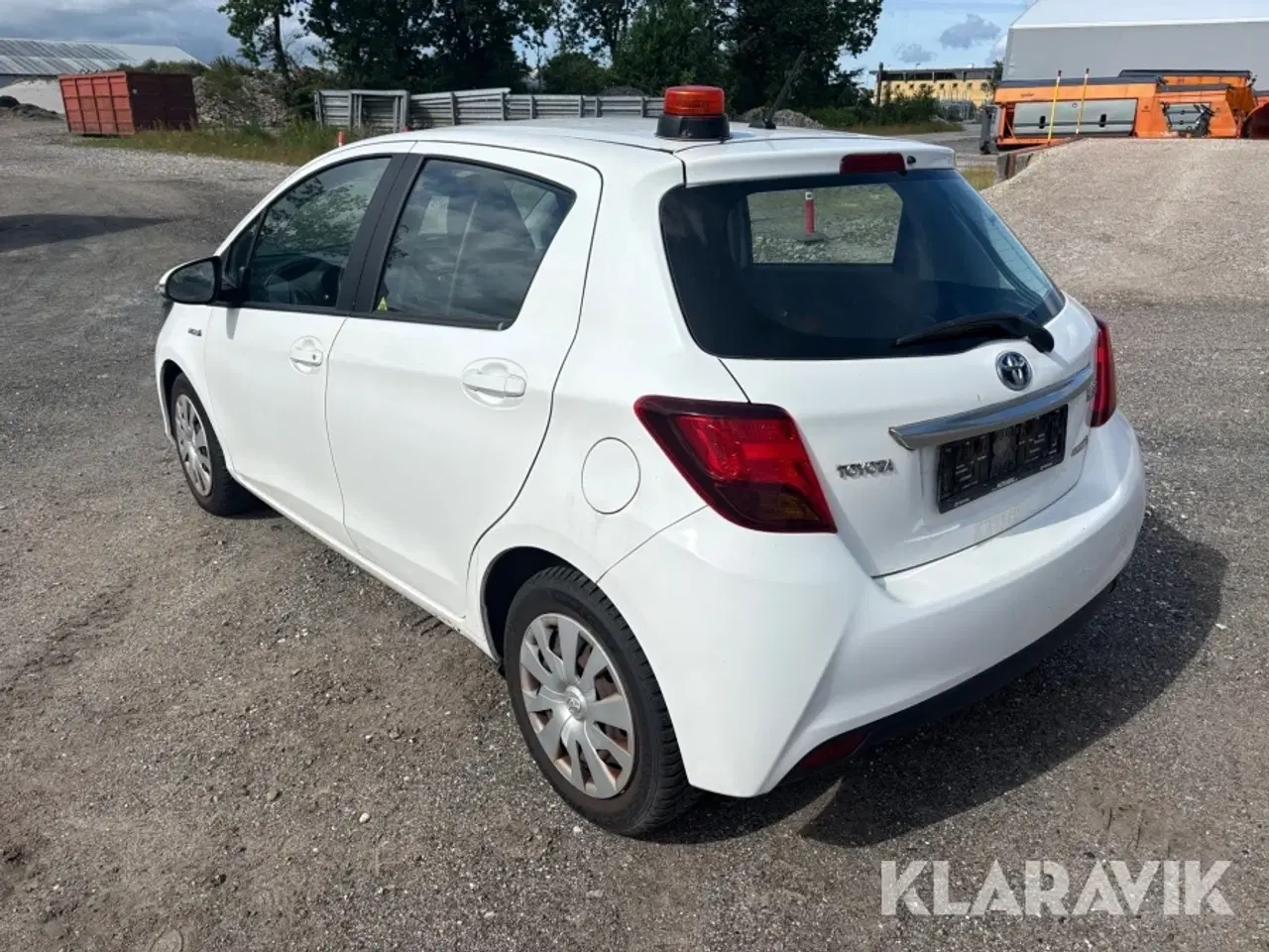 Billede 3 - Varebil Toyota Yaris 1.5 Hybrid Benzin, automatgear