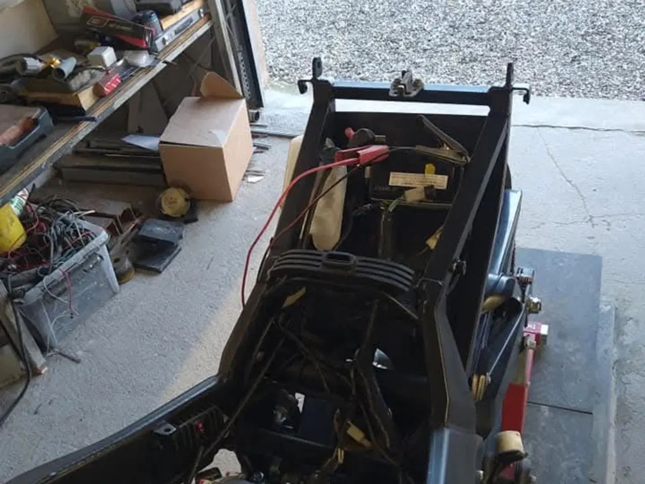 Billede 5 - Yamaha fzr600r projekt