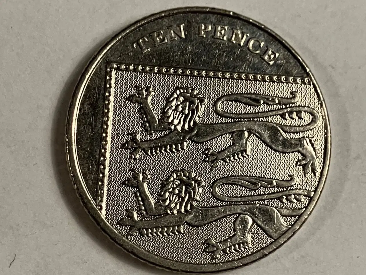 Billede 2 - 10 Pence England 2011