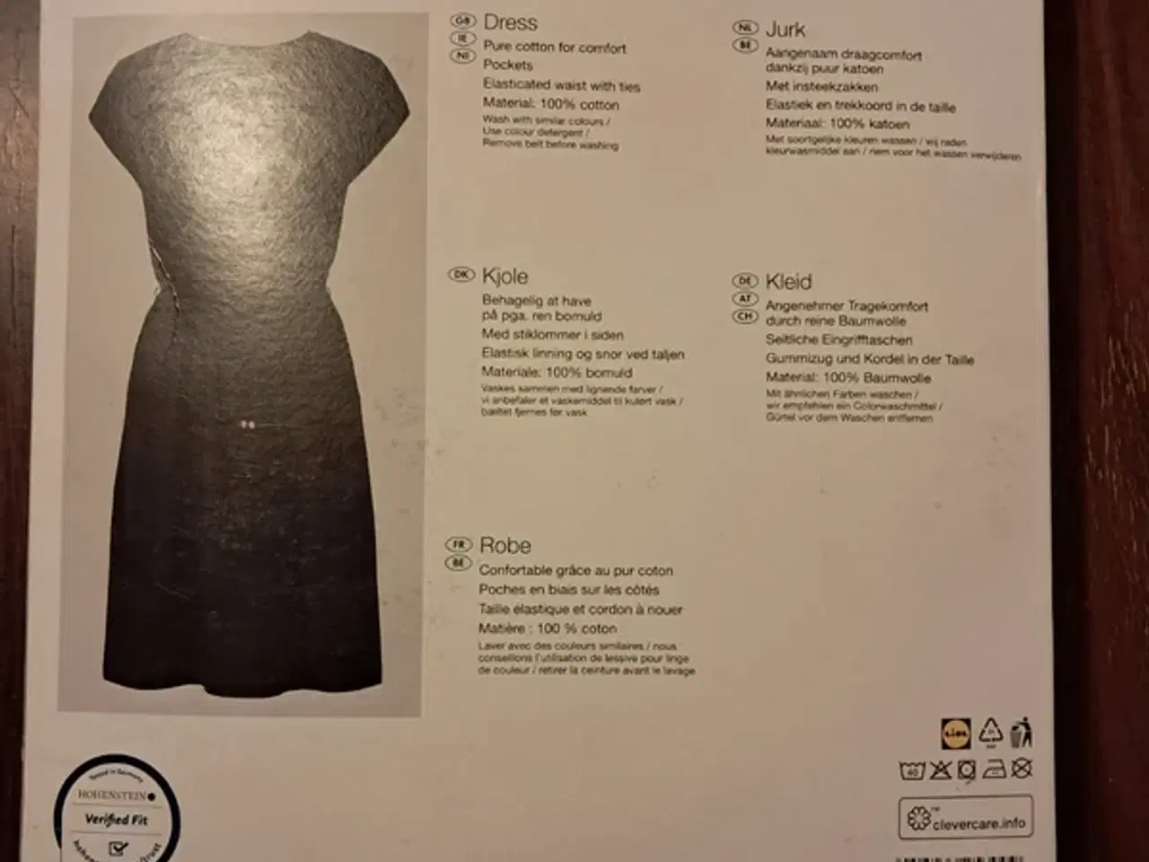 Billede 2 - Esmara str. M kjole
