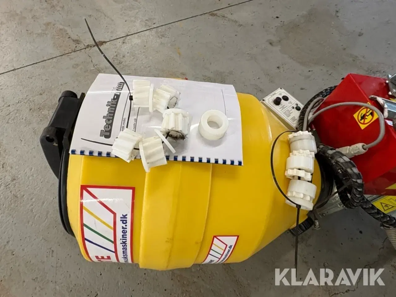 Billede 5 - Luft Såmaskine Technik-Plus