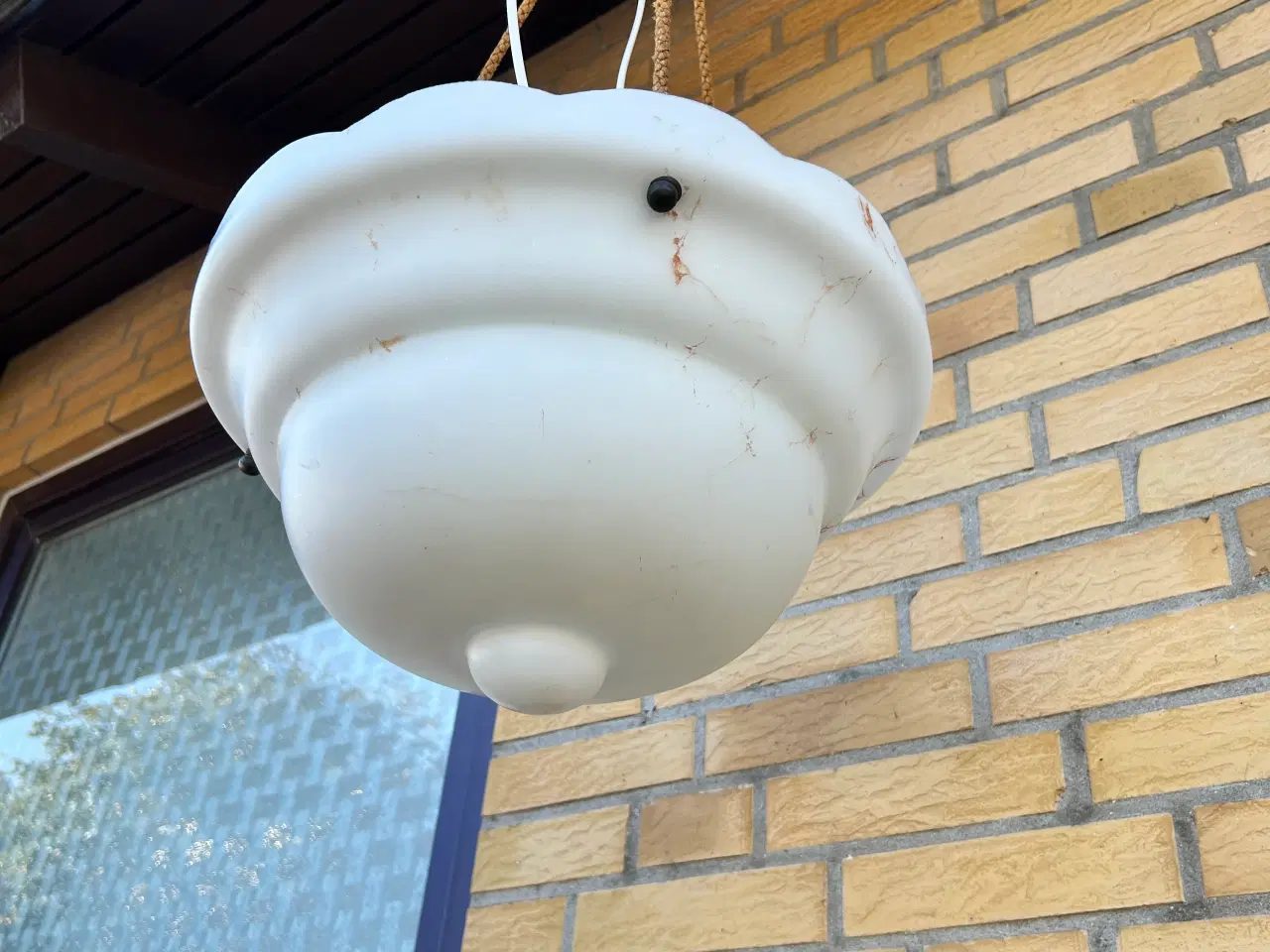 Billede 3 - Antik loftlampe 