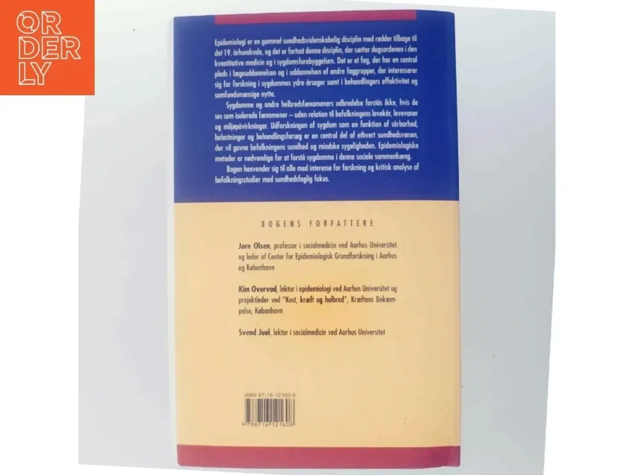 Billede 3 - Analytisk epidemiologi : en introduktion (Bog)