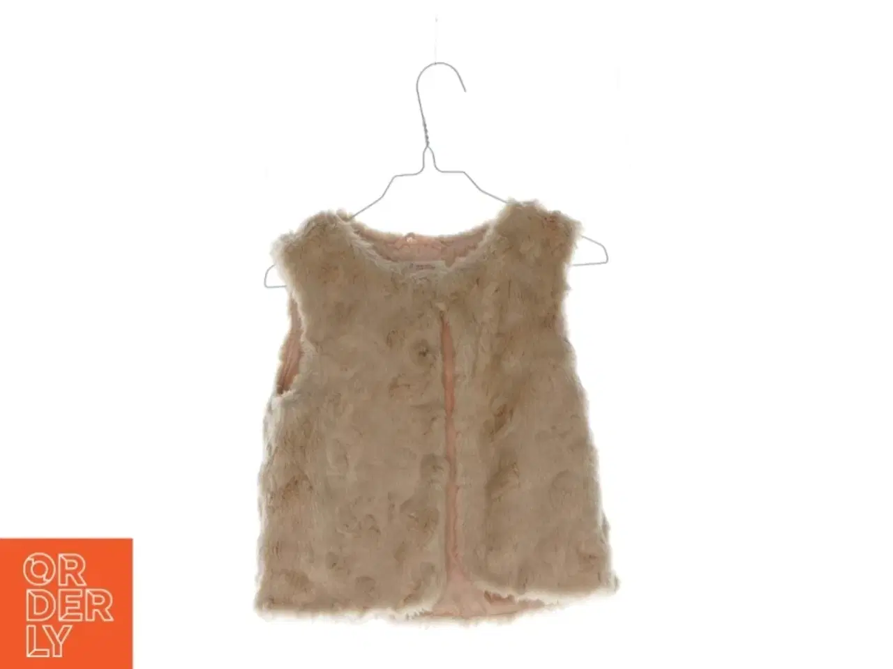 Billede 1 - Vest i plys fra H&M (str. 128 cm)