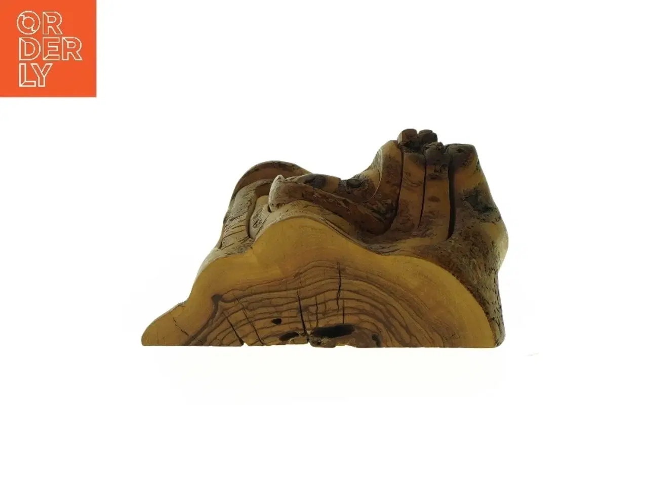 Billede 4 - Dekorativ træfigur  fra Ukendt (str. LB: 20x18)