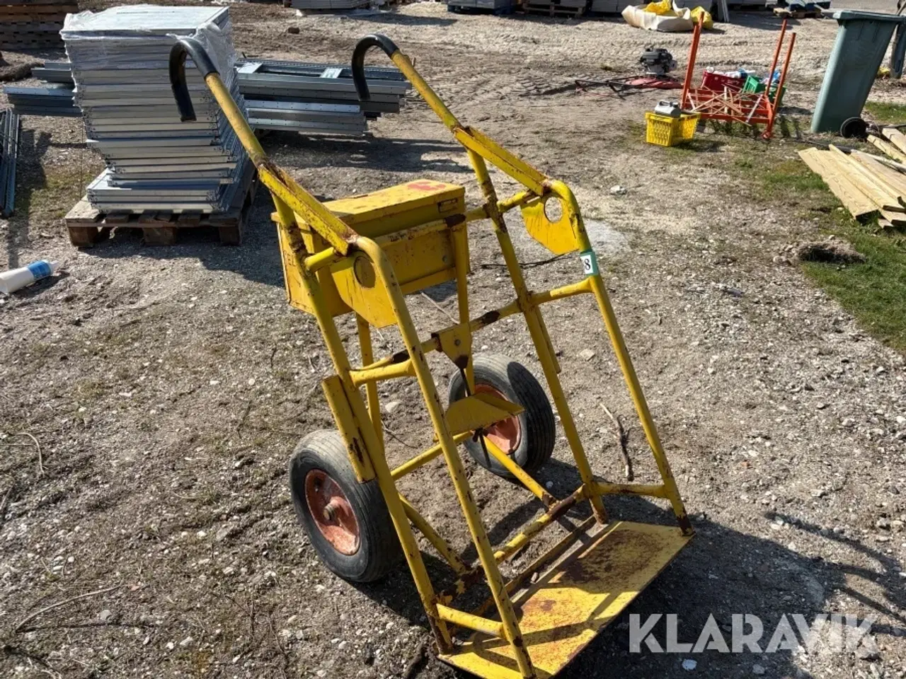 Billede 4 - Gasflaskevogn Ravendo