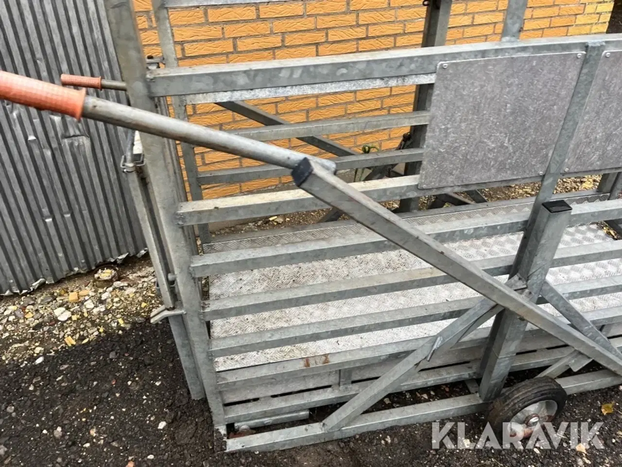 Billede 5 - Kreaturvægt UWE