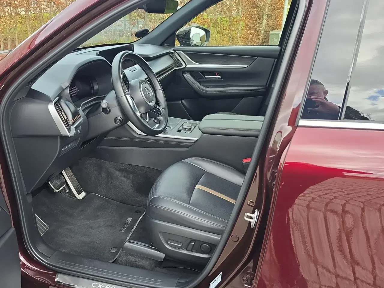 Billede 9 - Mazda CX-80 2,5 PHEV Homura+ aut. AWD 7prs
