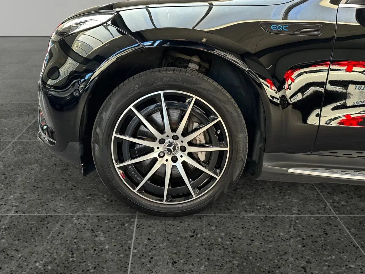 Billede 9 - Mercedes EQC400  AMG Line 4Matic