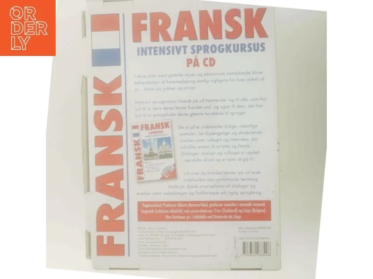 Billede 4 - Fransk : intensivt sprogkursus på cd (Bog)