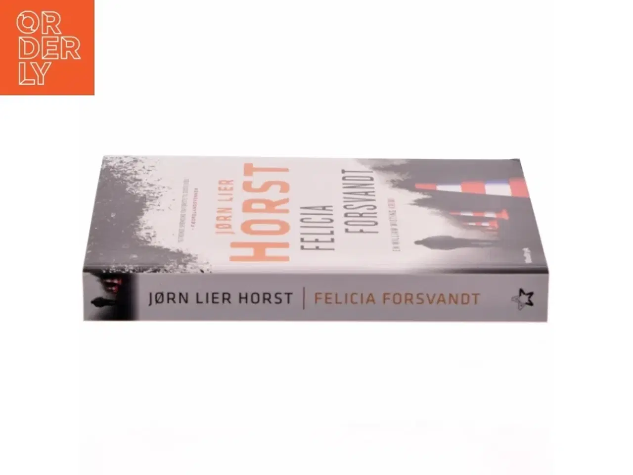 Billede 2 - 'Felicia forsvandt' af Jørn Lier Horst (bog)