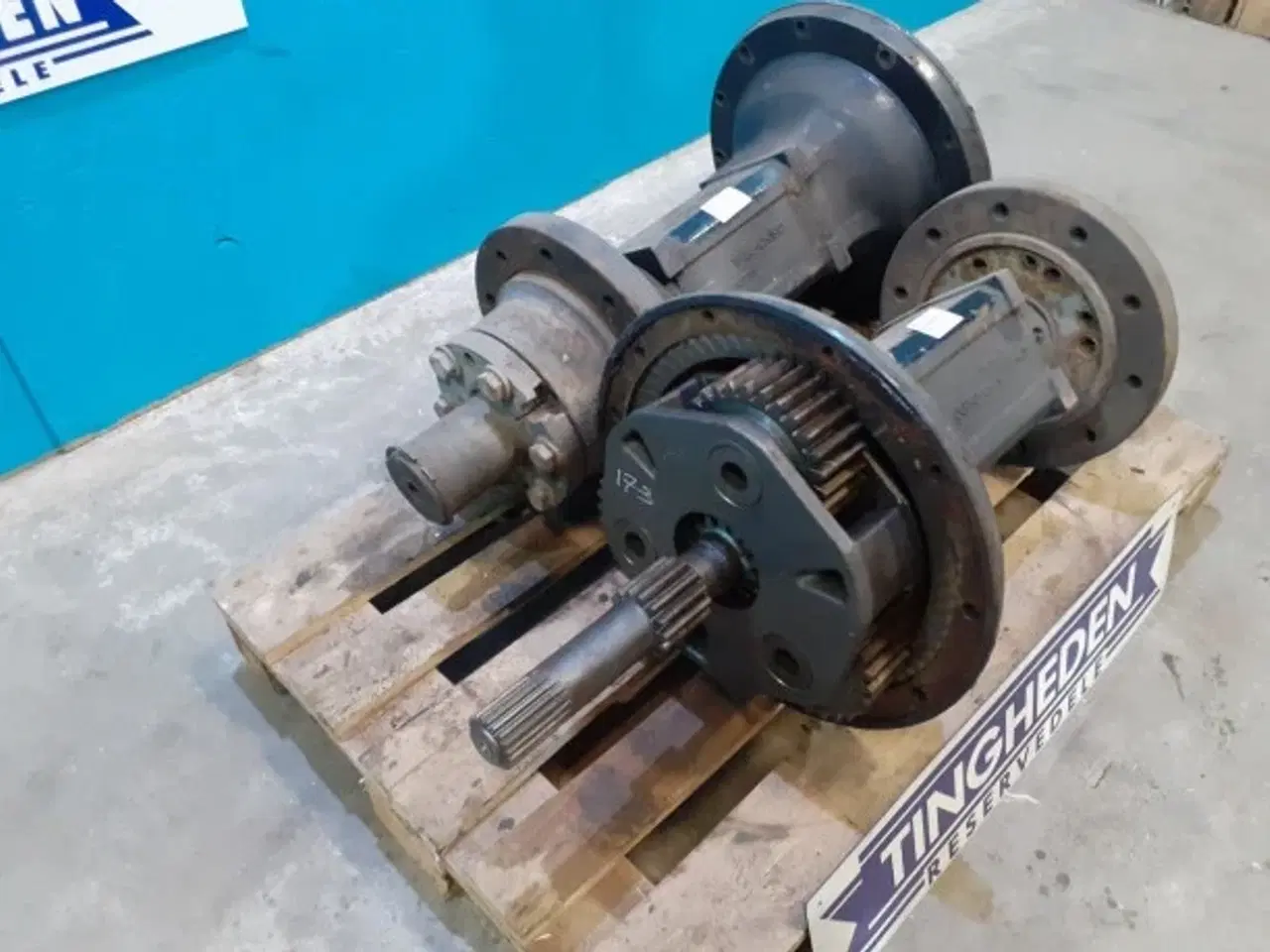 Billede 2 - Case MXM 190 Lår