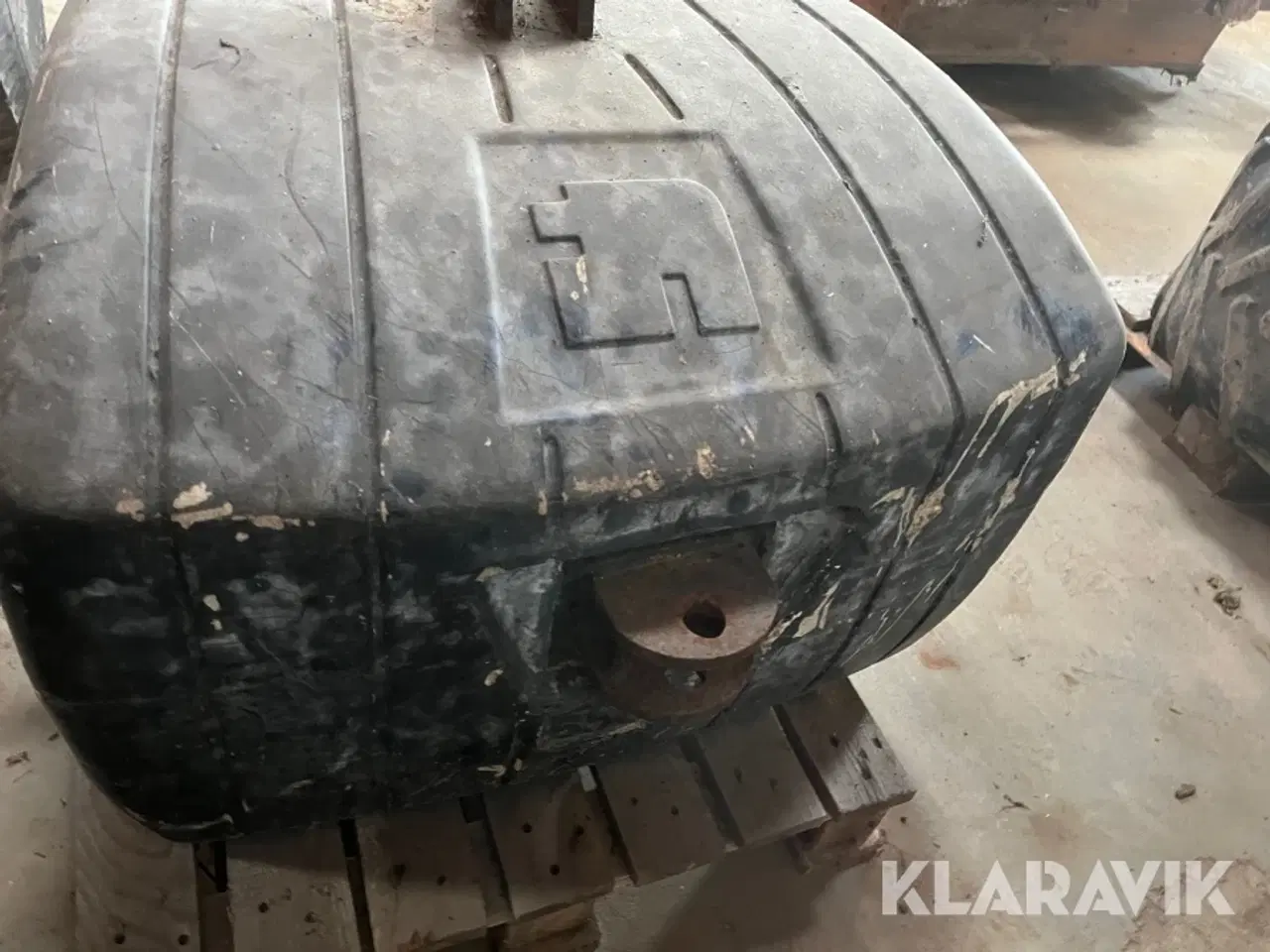 Billede 8 - Vægtklods/frontklods