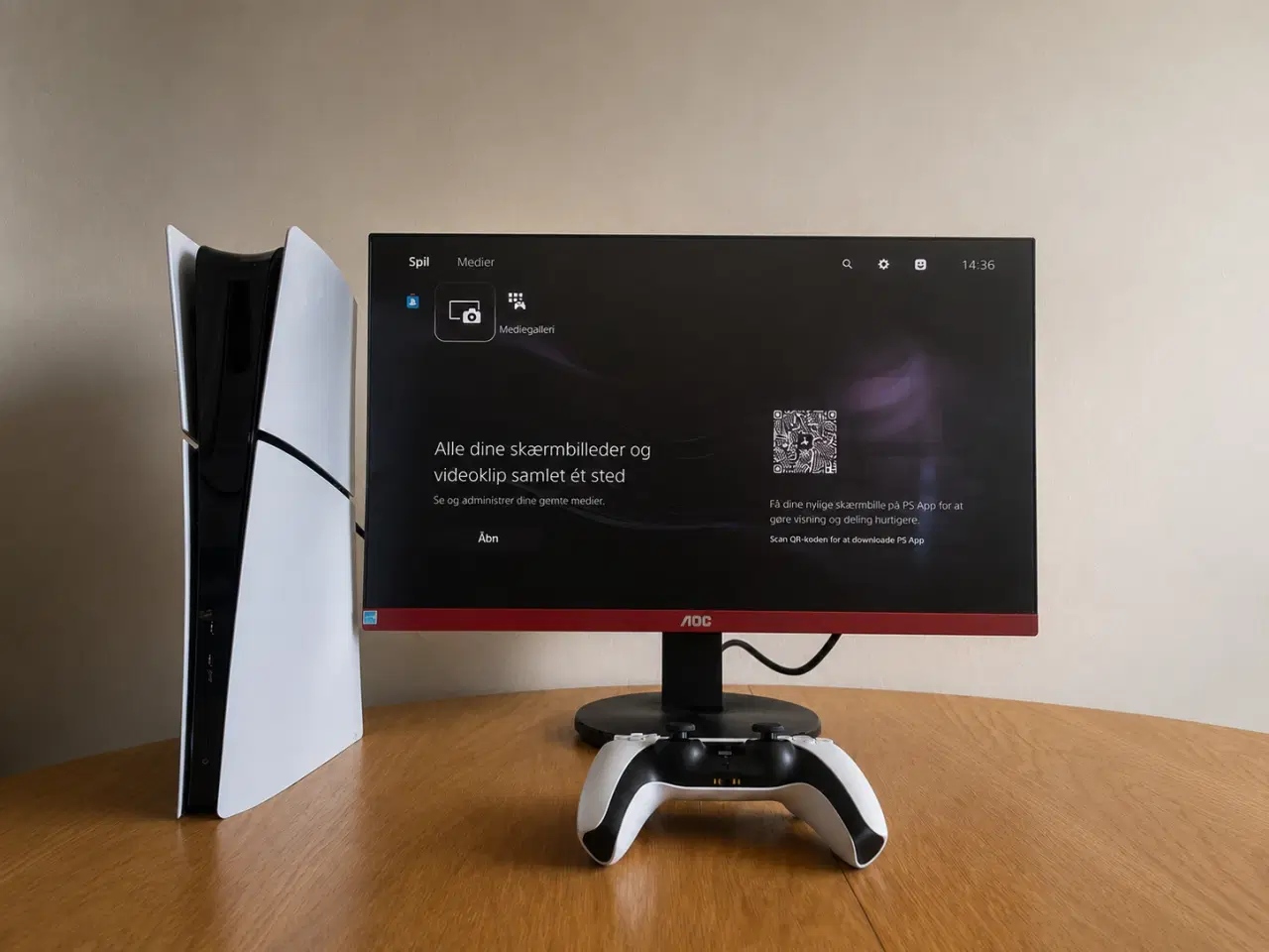 Billede 1 - PS5 Digital Sælges nu – Klar Til Brug