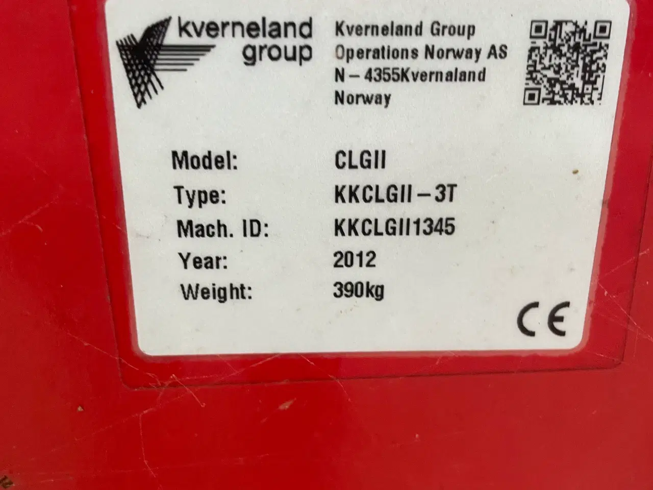 Billede 3 - Kverneland 3 tands grubber