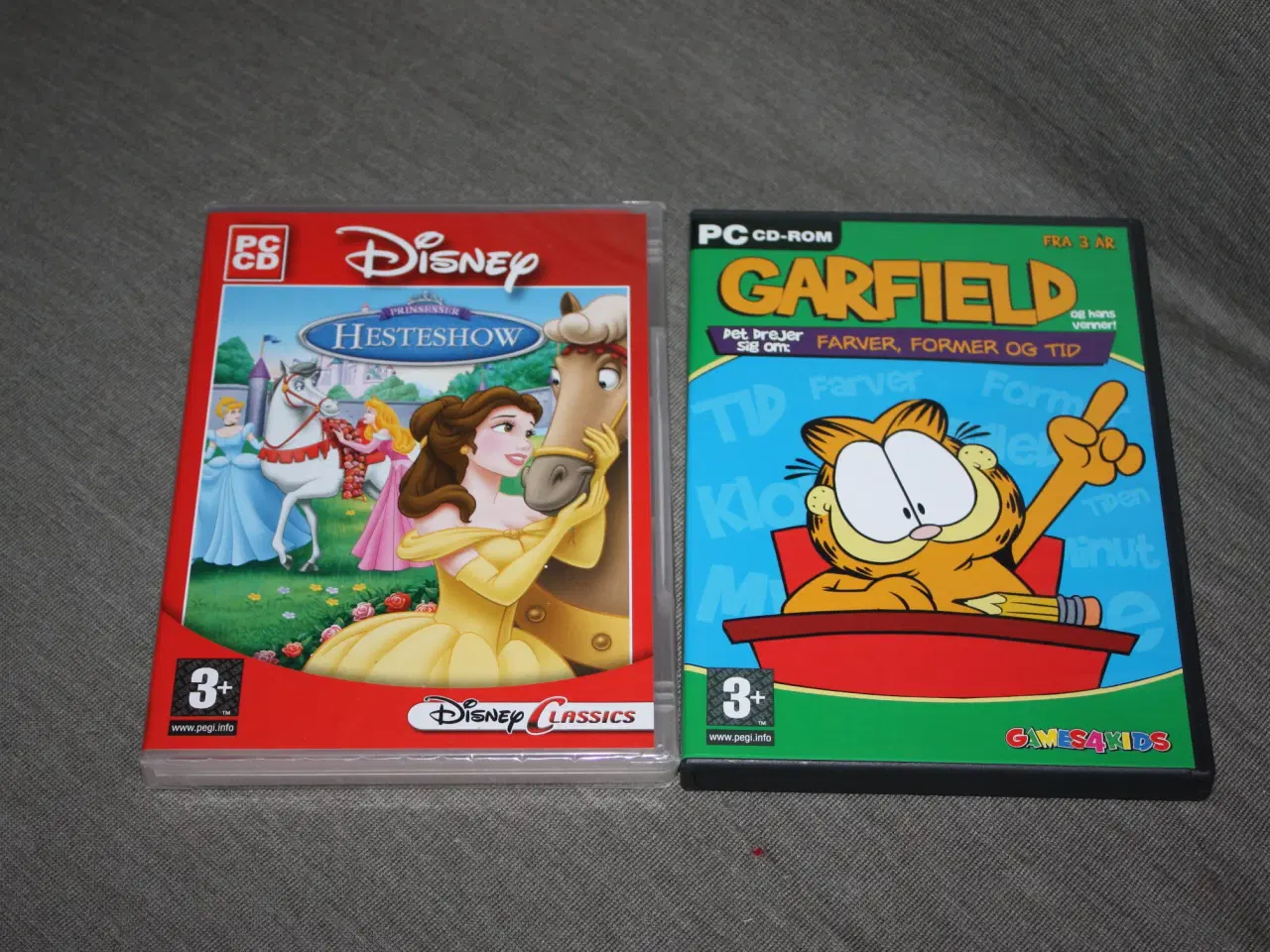 Billede 1 - Uåbnet Disney Prinsesser Hesteshow Garfield