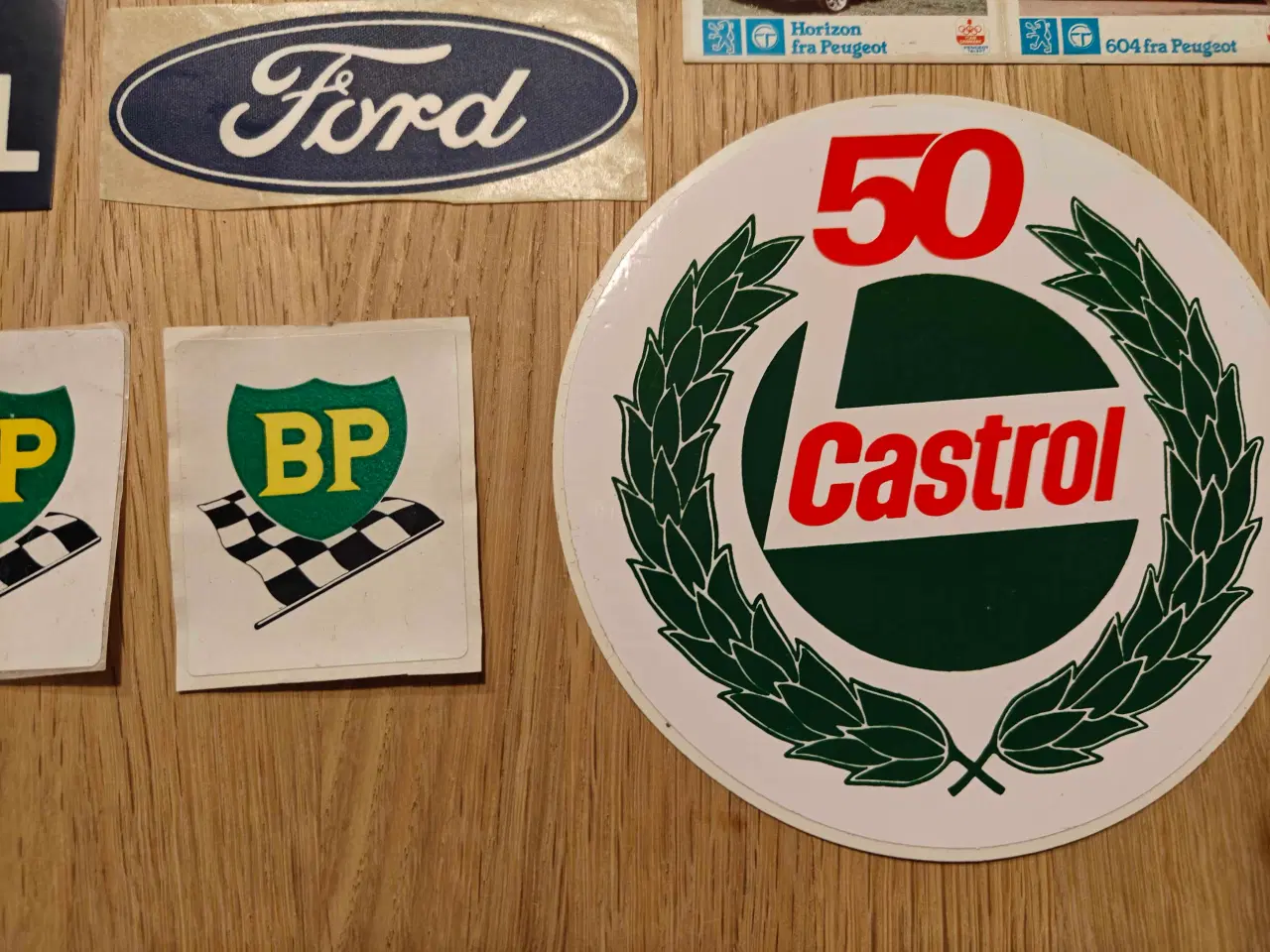 Billede 4 - Klistermærker