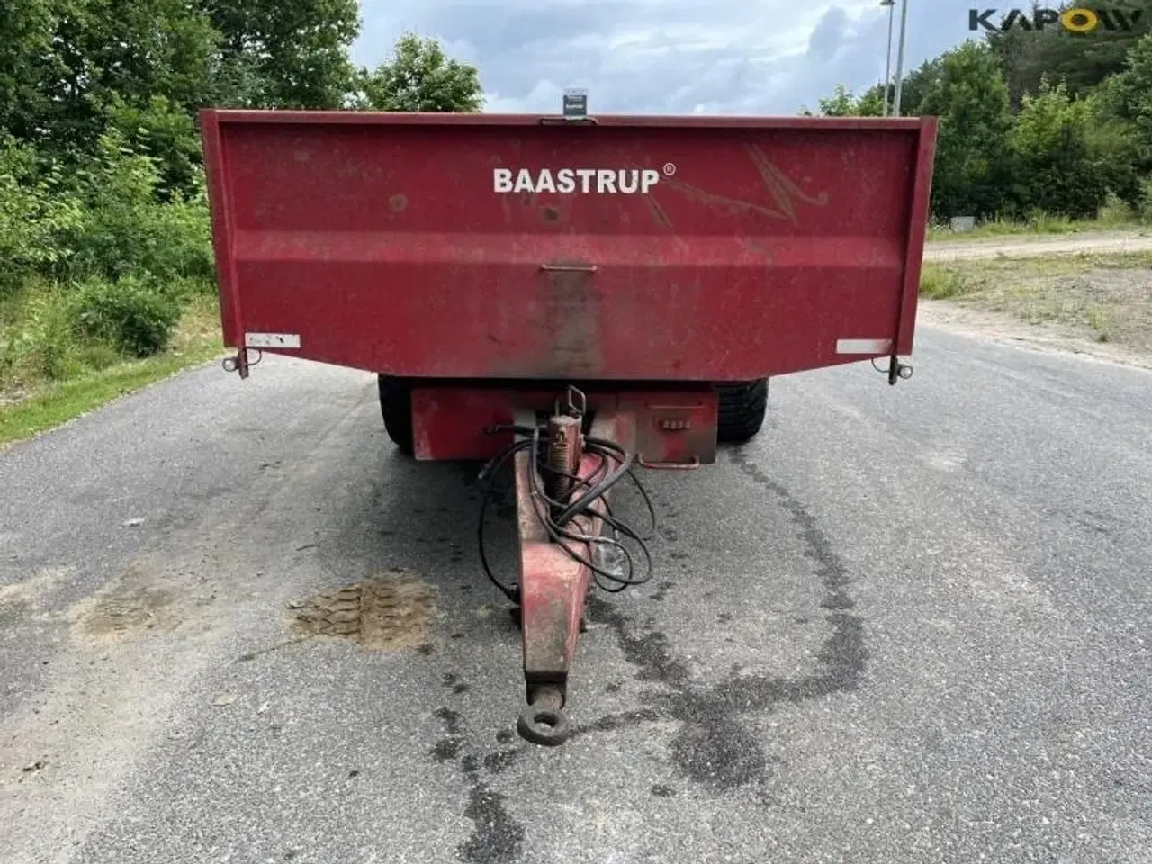 Billede 2 - Baastrup 12 tons entreprenørvogn
