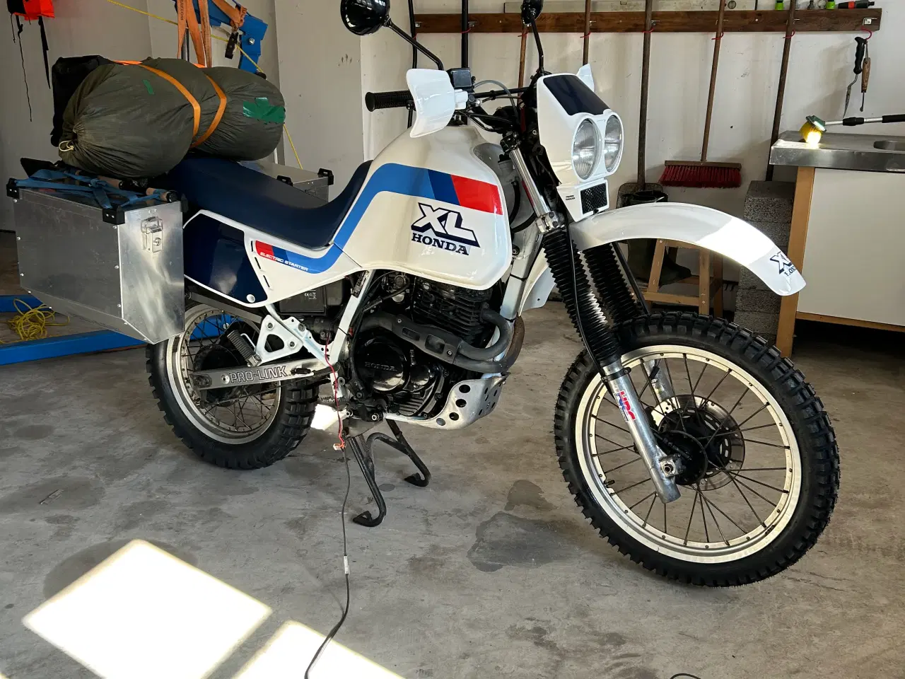 Billede 2 - Honda XL 600LM Paris Dakar