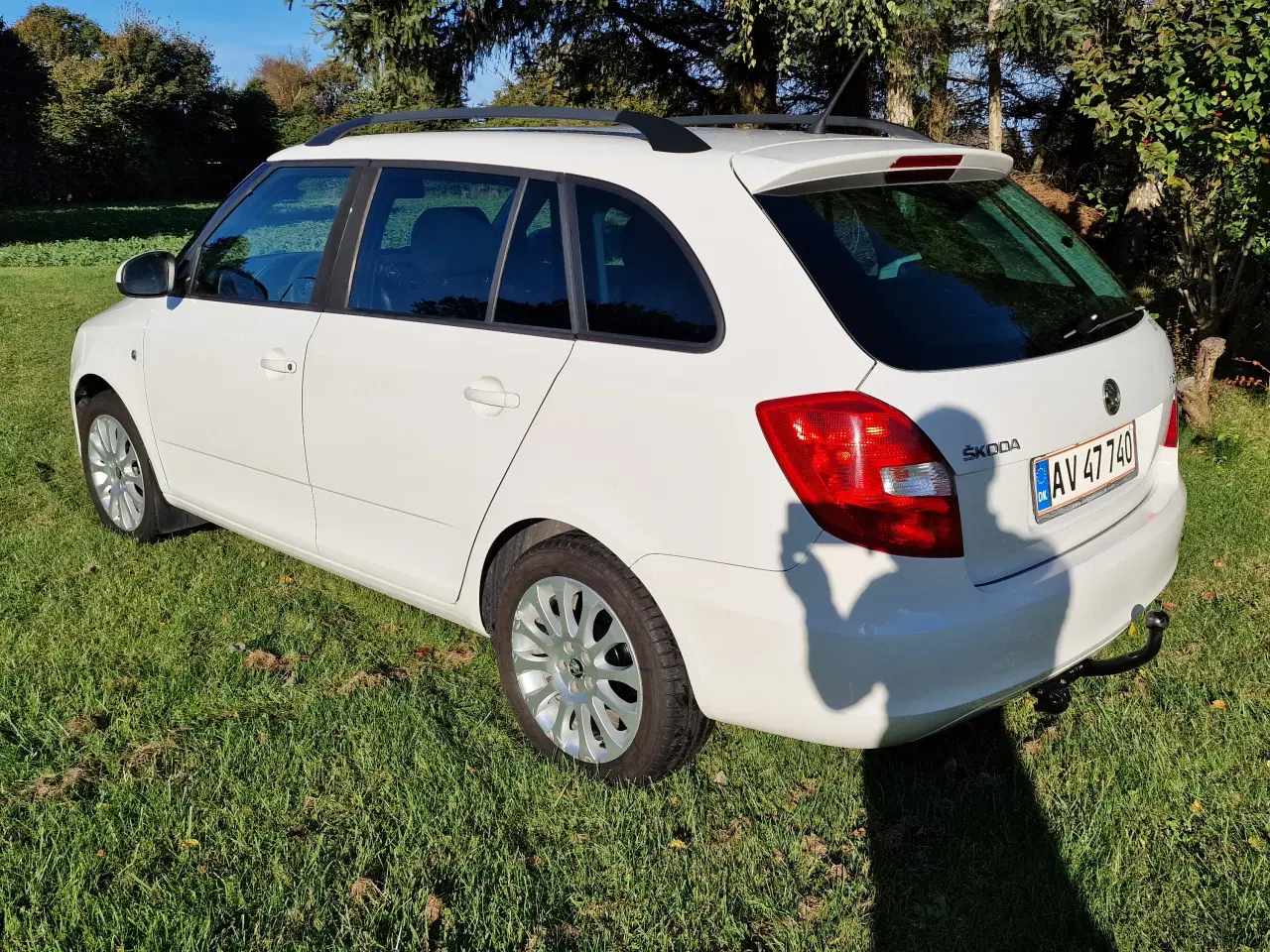 Billede 2 - Fin Skoda Fabia 1,2 benzin 