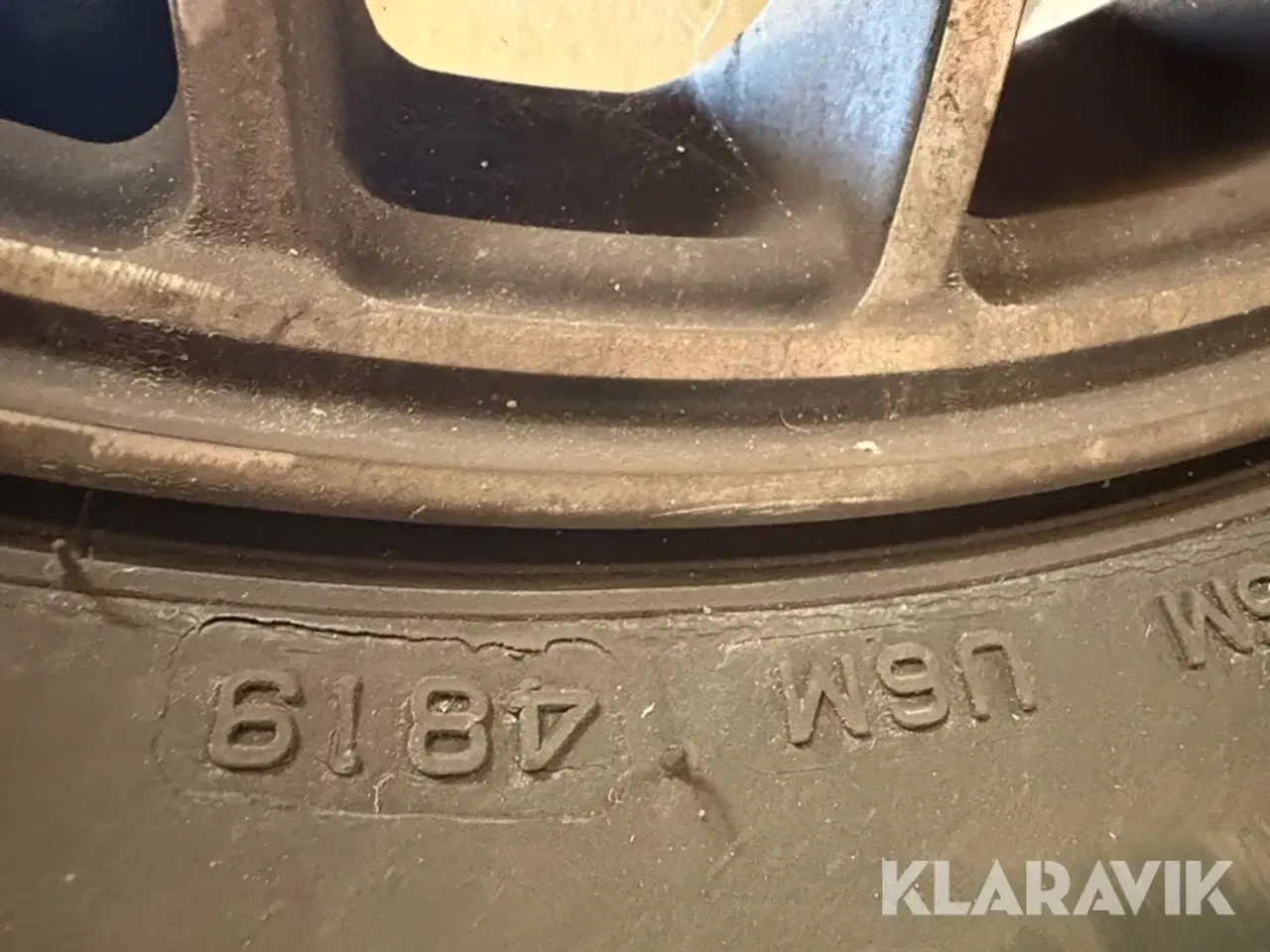 Billede 6 - Dæk med fælge HRS Design / firestone 16”
