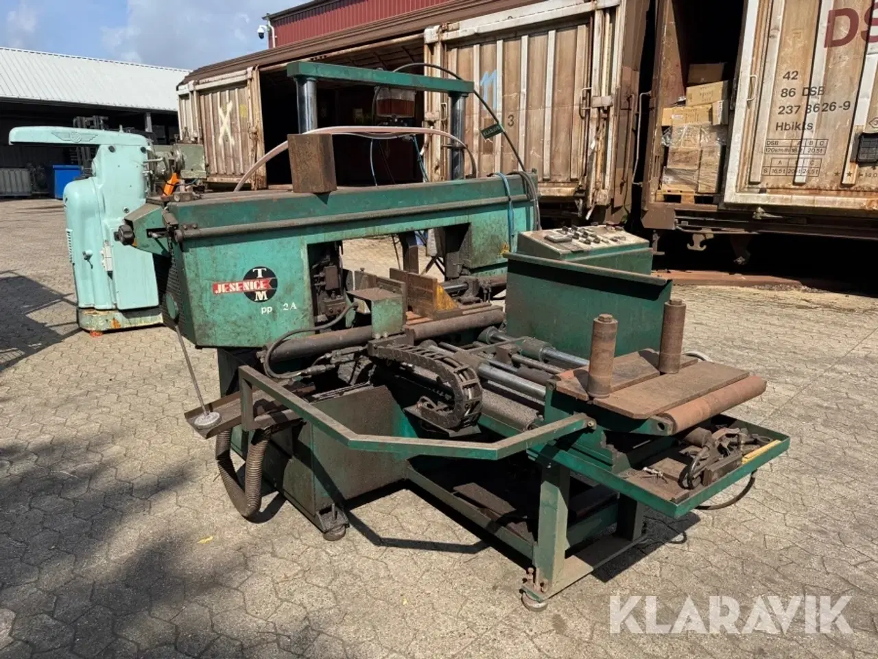 Billede 2 - Automatsav Jesenice PP 302A