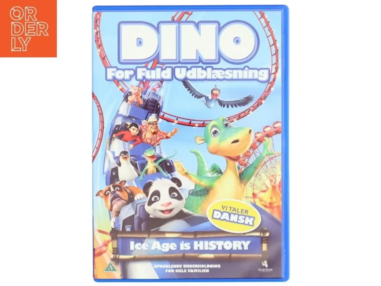 Billede 1 - Dino: For Fuld Udblæsning