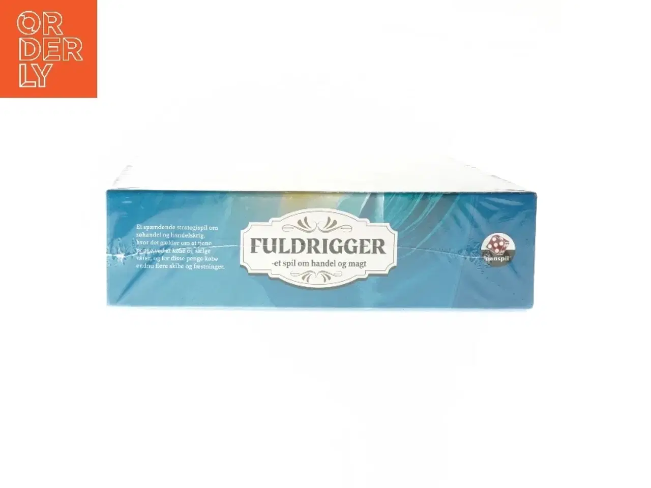 Billede 3 - Brætspil Fuldrigger (str. 27x8x27 cm)