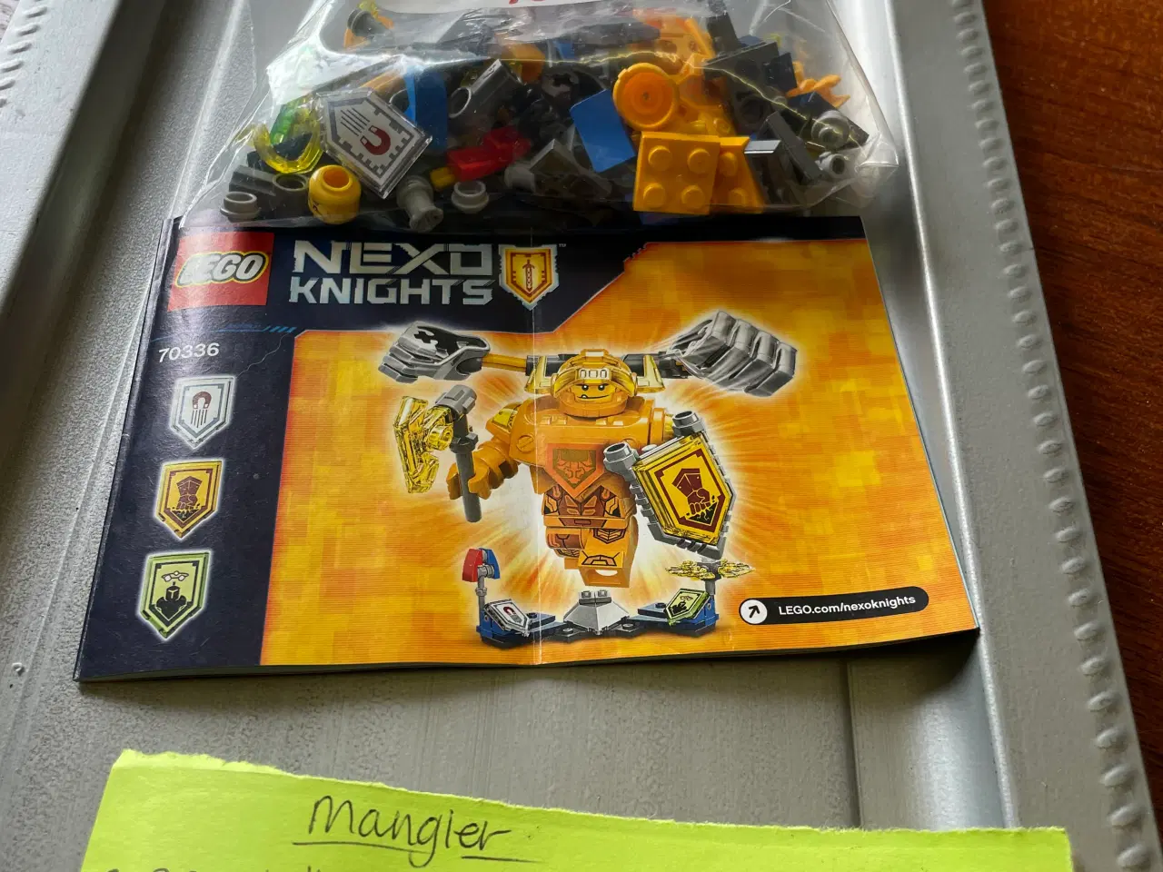Billede 7 - Lego Nexo knight