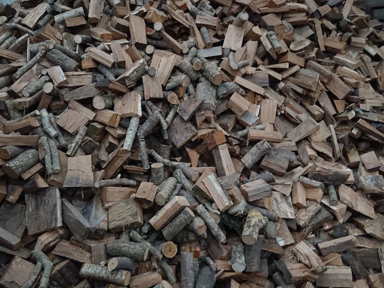 Billede 1 - Ege brænde