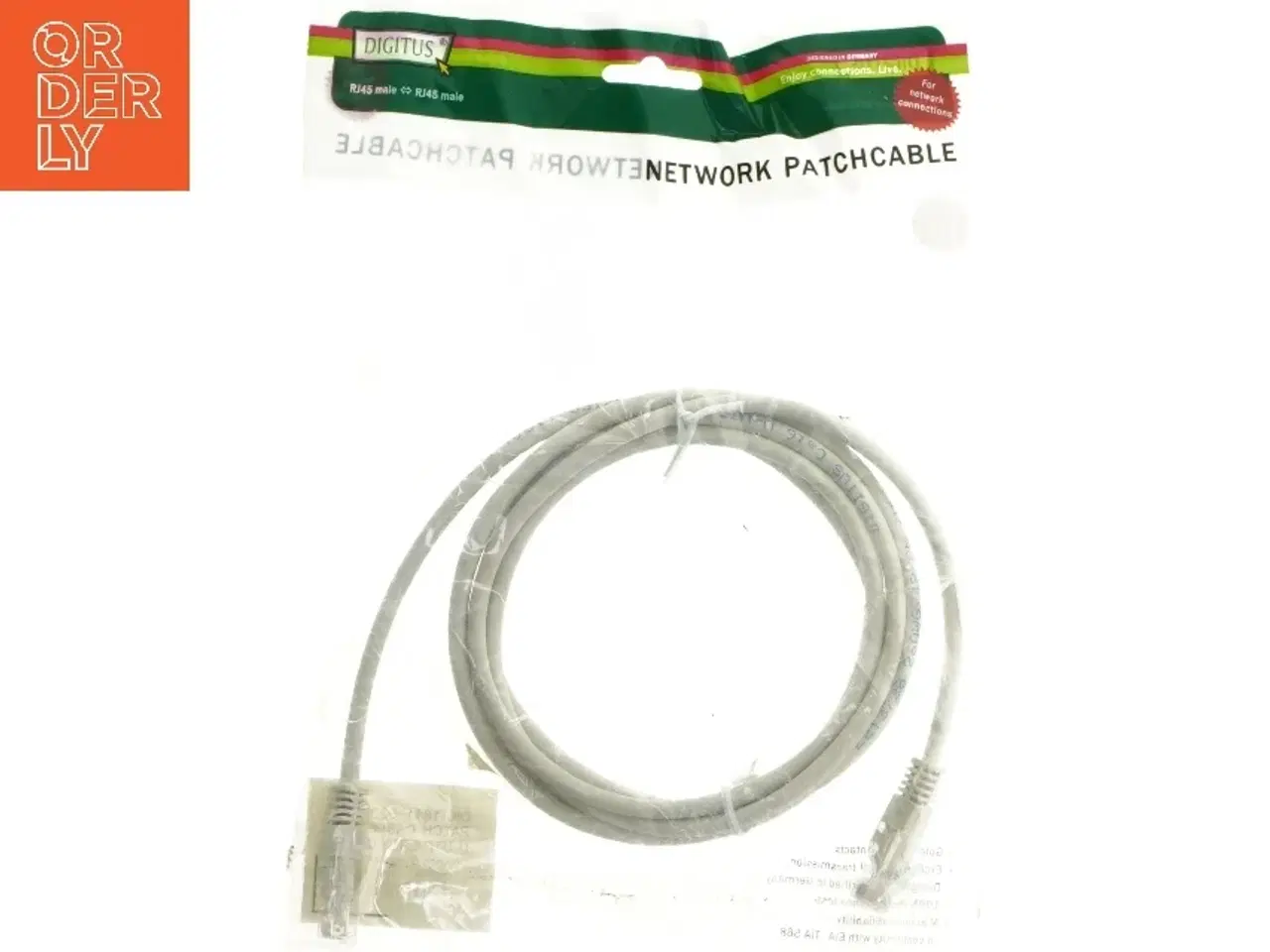 Billede 2 - Digitus netværks patchkabel fra Digitus (str. 200 cm)