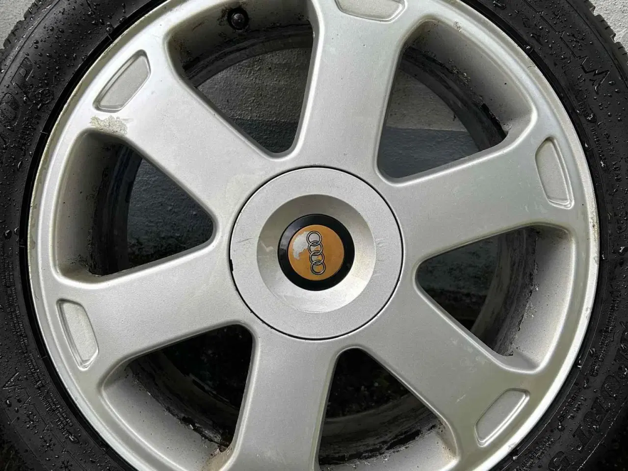 Billede 6 - 18" Originale Audi Fælge 5x112 m. 245/45/18 Dunlop