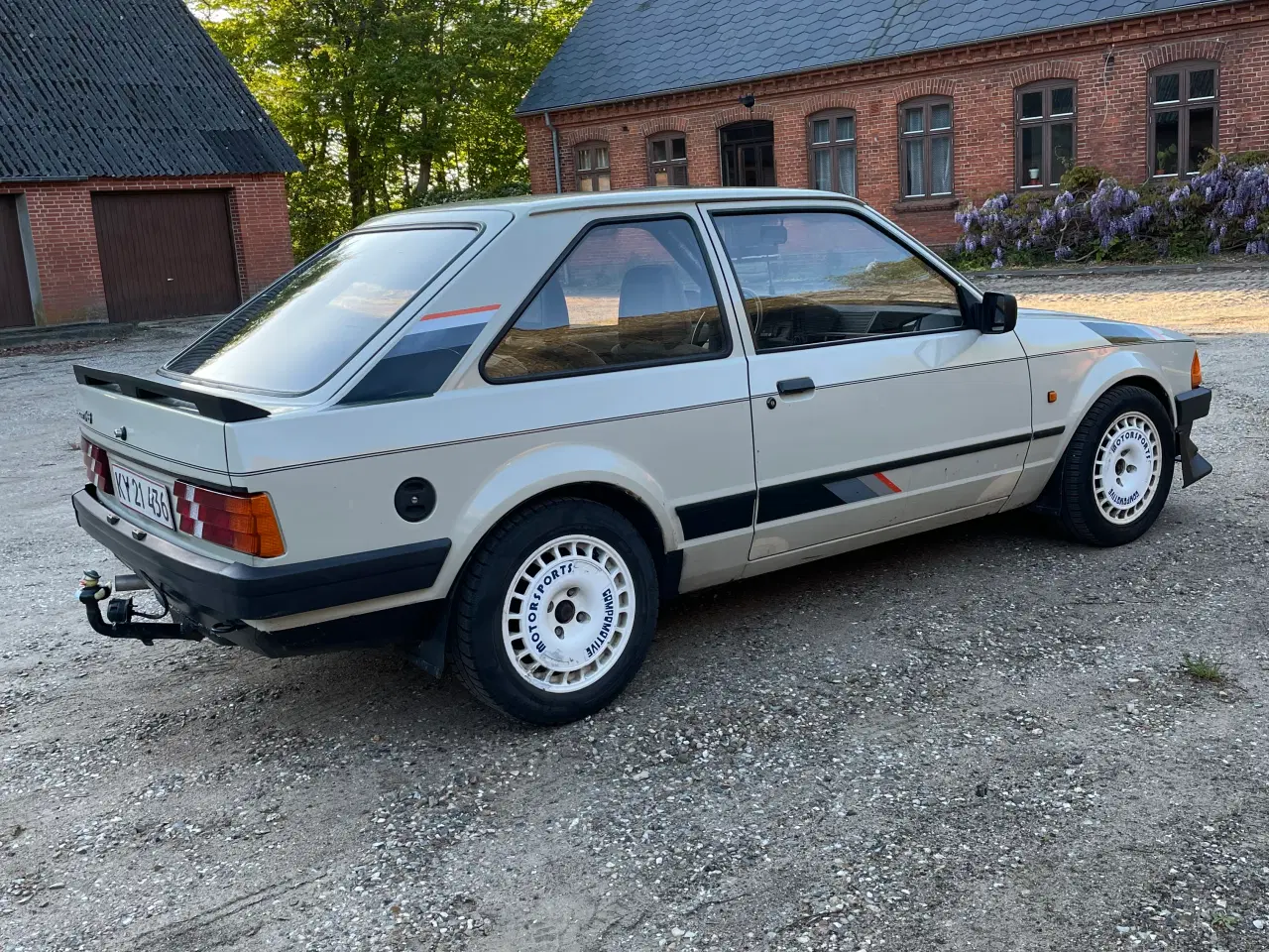 Billede 7 - Ford Escort mk3 1.6 5gear