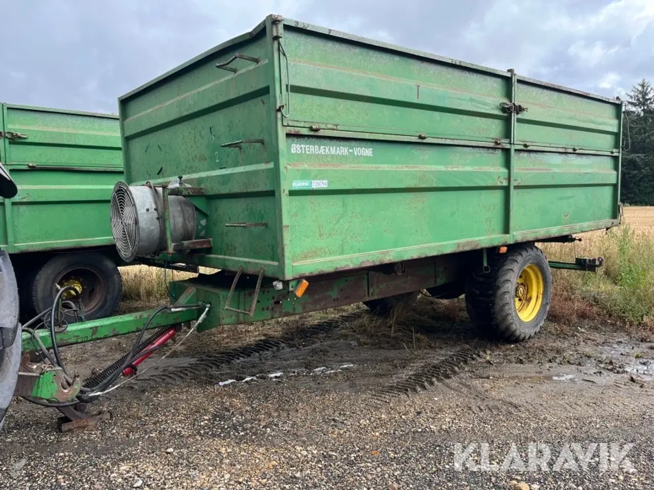 Billede 1 - Tørvogn Østerbækmark-Vogne 10 tons