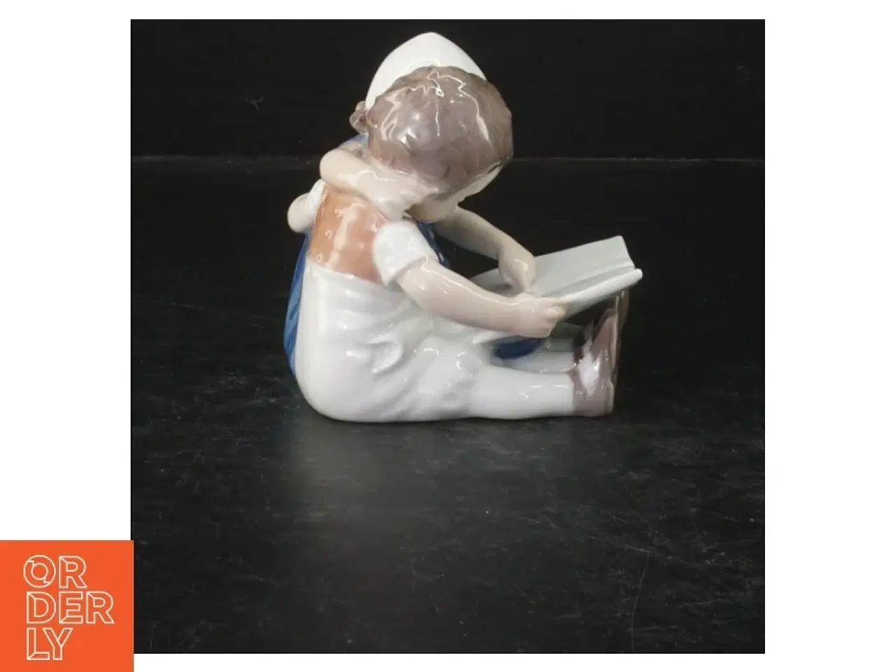 Billede 2 - porcelænsfigur af små børn fra B&G (str. 10 cm)