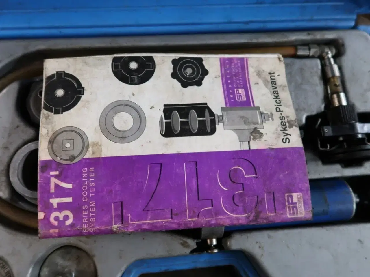 Billede 3 - 2 stk. kasser med specialværktøj