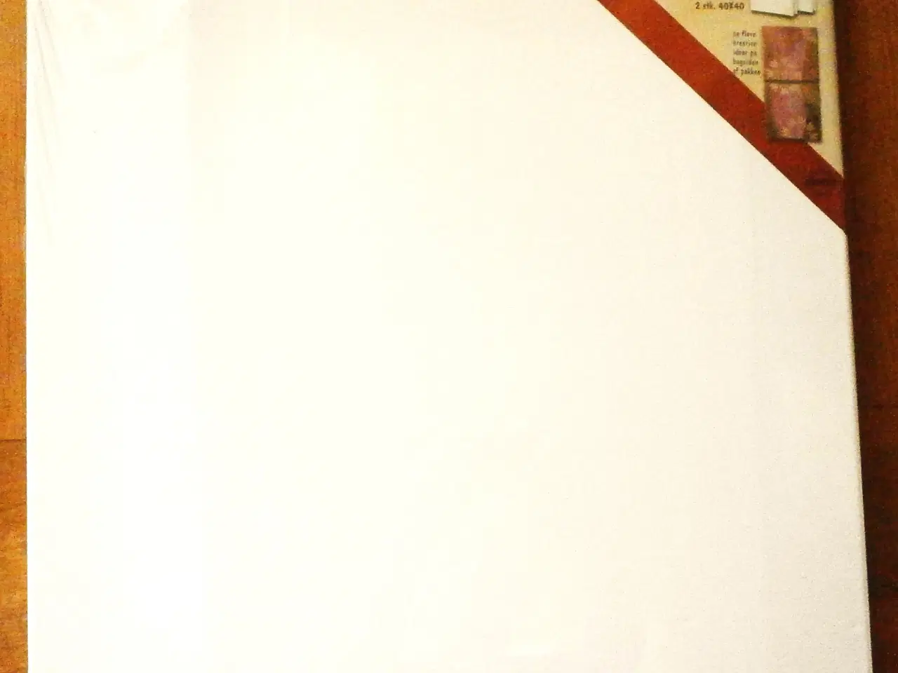 Billede 3 - 4 stk. NYE LÆRREDER i sæt (40x40; 50x50)