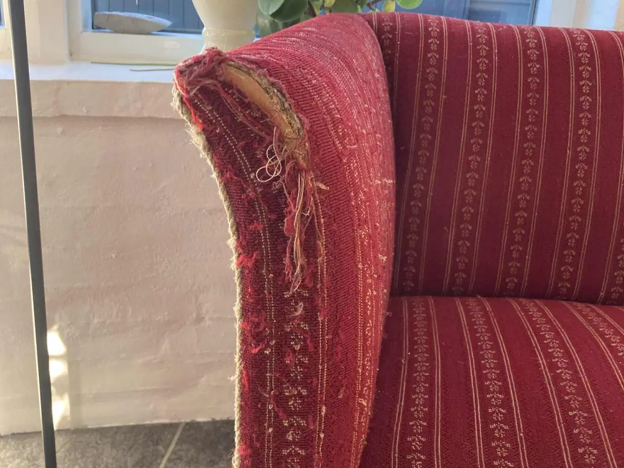Billede 3 - Vintage sofa, overpolstret. 140x70