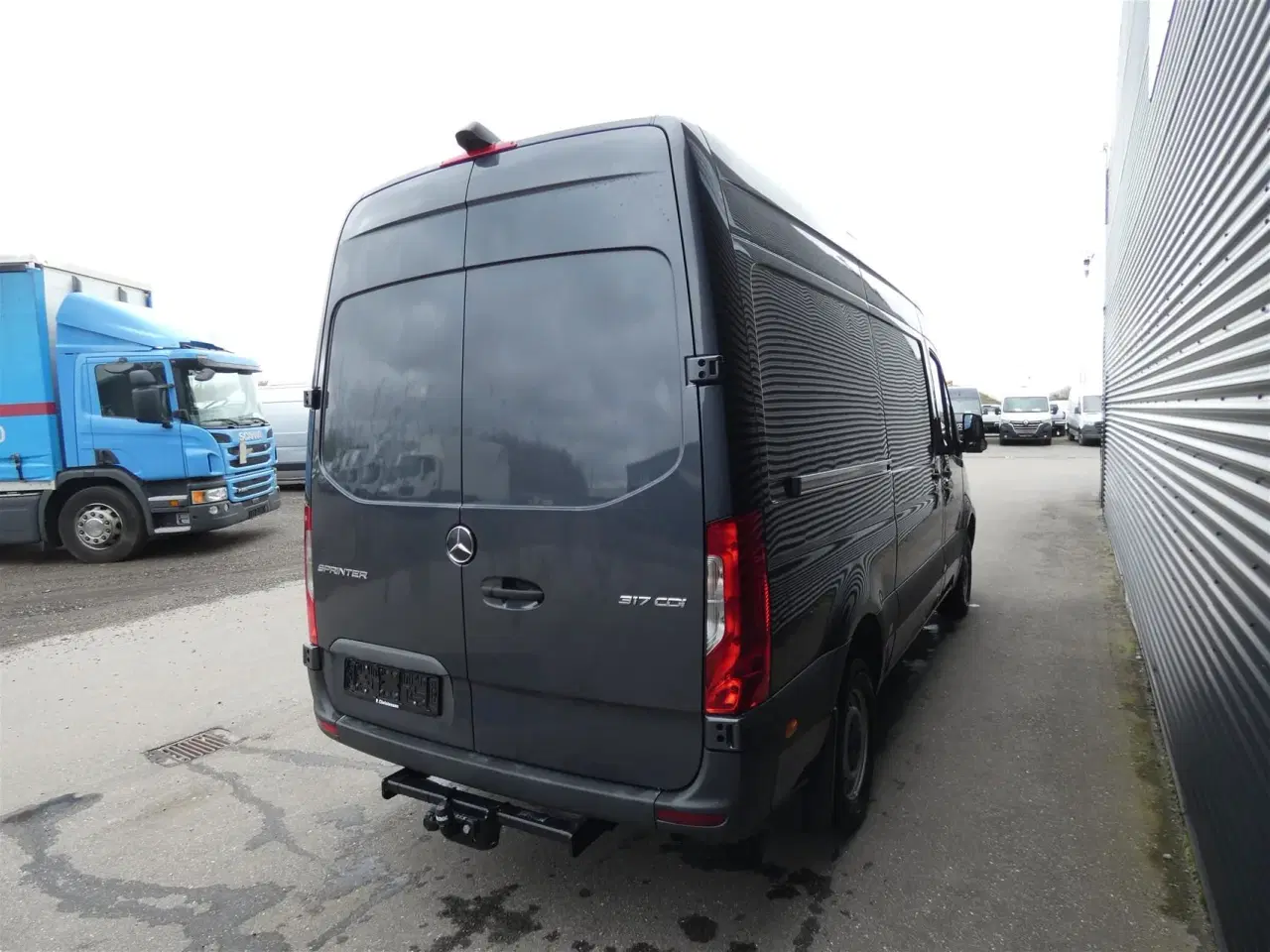 Billede 5 - Mercedes-Benz Sprinter 317 2,0 CDI A2 H2 RWD 9G-Tronic 170HK Van Aut.