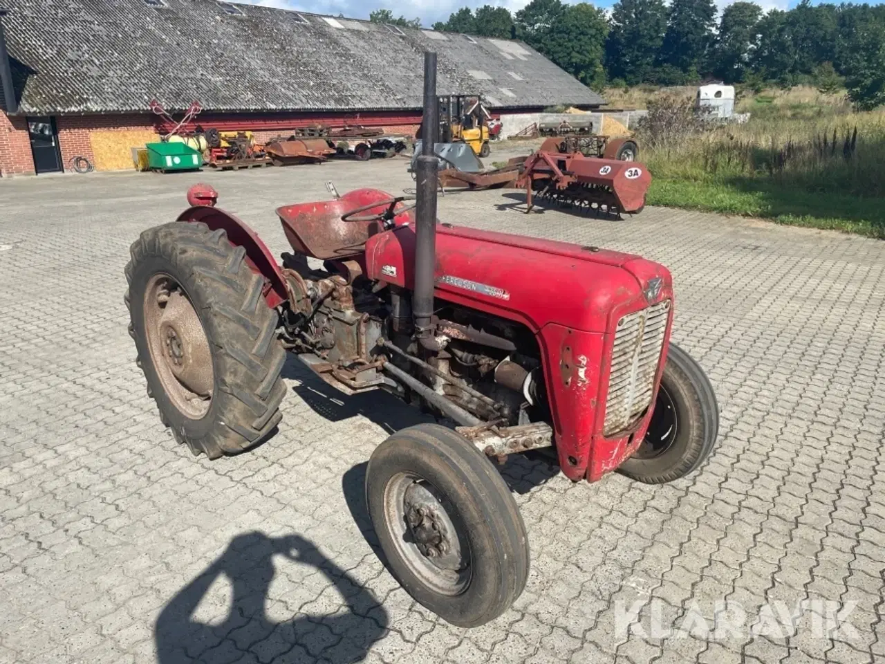 Billede 7 - Veterantraktor Massey-Ferguson 35K