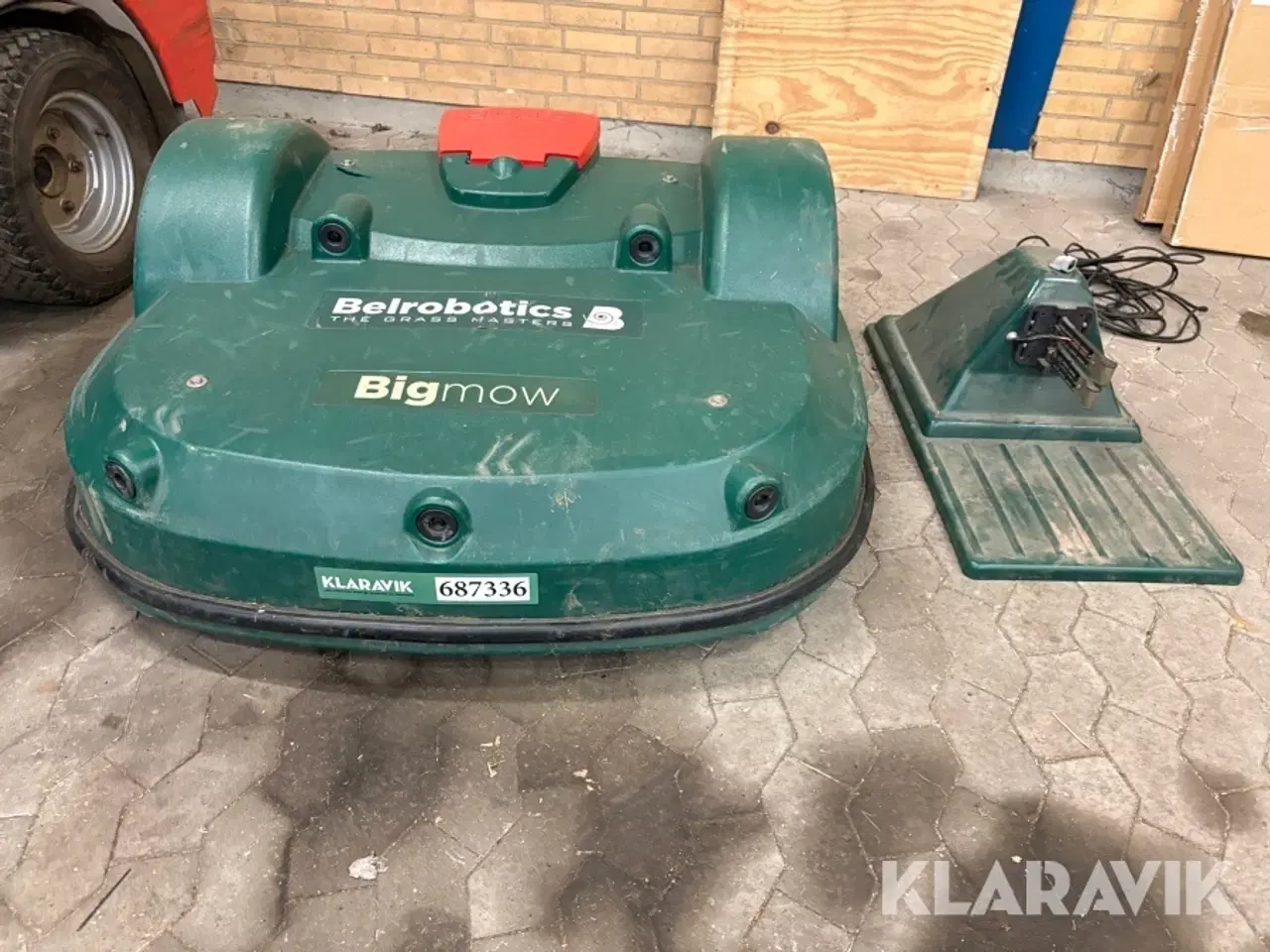 Billede 2 - Robot plæneklipper Belrobotics Bigmow