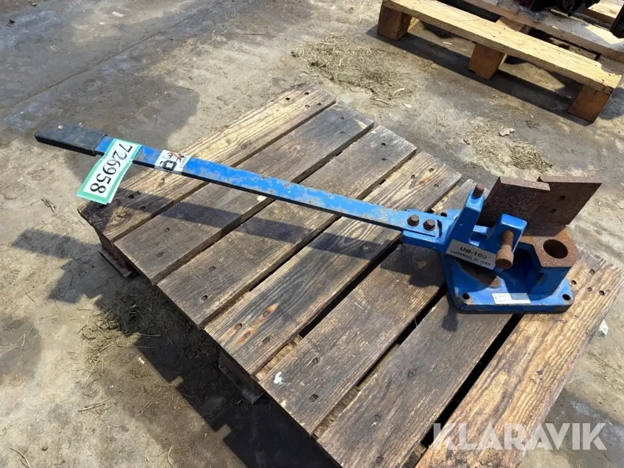 Billede 3 - Bukker til fladjern