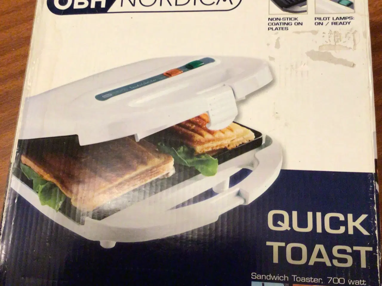 Billede 1 - Toaster fra OBH