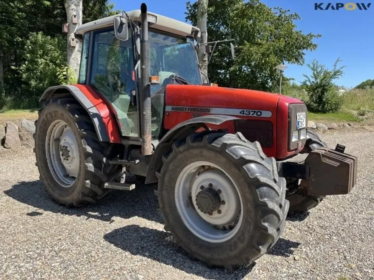 Billede 3 - Massey Ferguson 4370