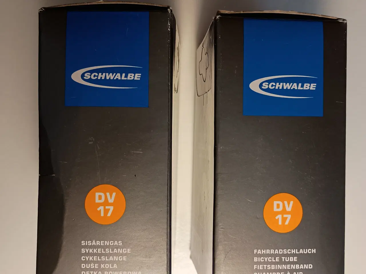 Billede 2 - Schwalbe cykelslanger til 28" hjul, 2 stk.