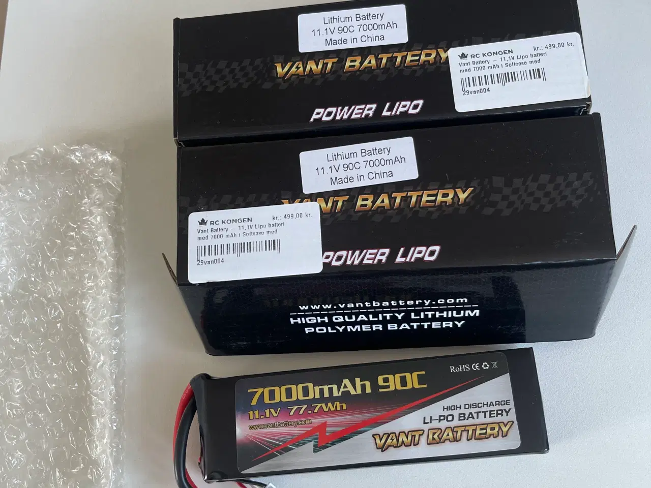 Billede 3 - Lithium batteri 